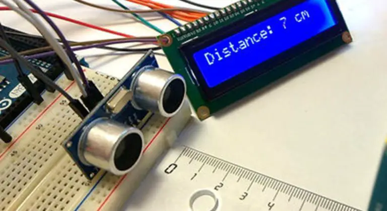 Connecting An Ultrasonic Sensor To An Arduino