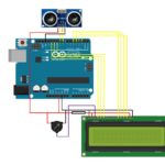 Ultrasonic Sensor LCD Panel