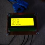 Simple 3 Phase Arduino Energy Meter Power Screen