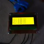 Simple 3 Phase Arduino Energy Meter kWh Screen