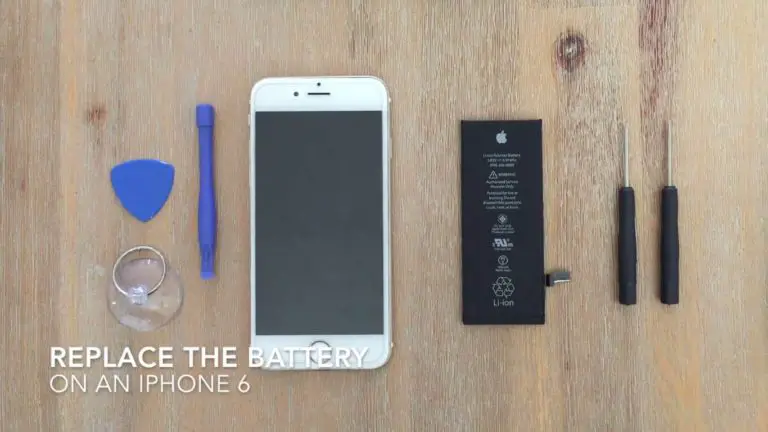 How To Replace An iPhone 6 Battery