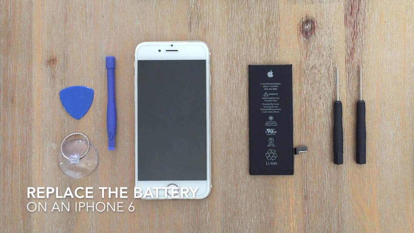 How to Replace The Battery On An iPhone 6 or 6s