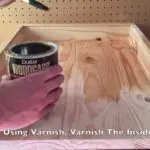 Varnish The Inside Edges And Back Of Your Box
