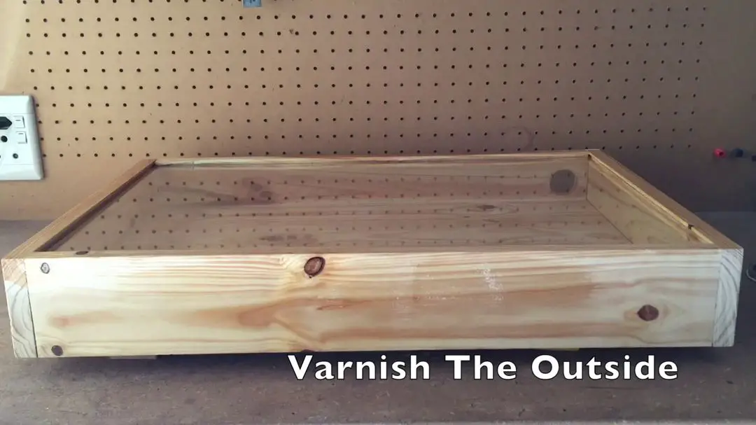 Varnish The Outside Of The Box