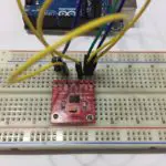 ADXL345 Breadboard Connection 2