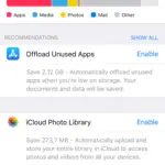 Unload Unused Apps