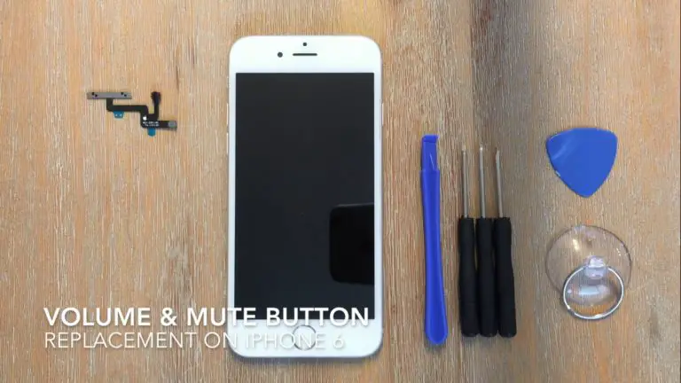 iPhone 6 Volume & Mute Button Replacement Guide