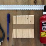 What you need to make the wooden pallet coasters