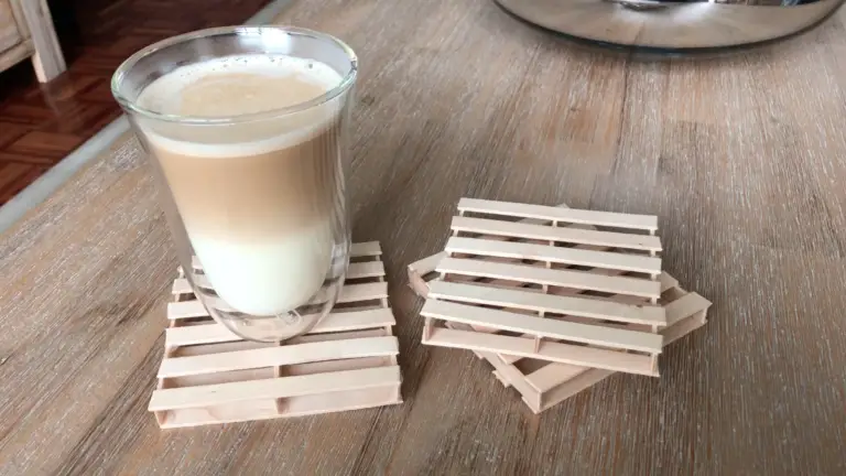 Mini Pallet Coasters, Make Your Own For $0.50
