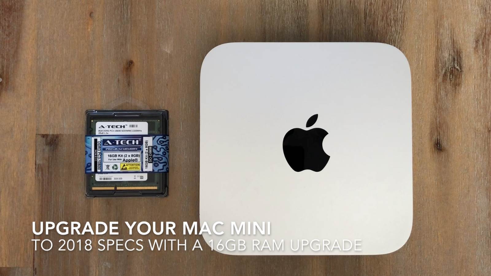 apple mac mini ram upgrade