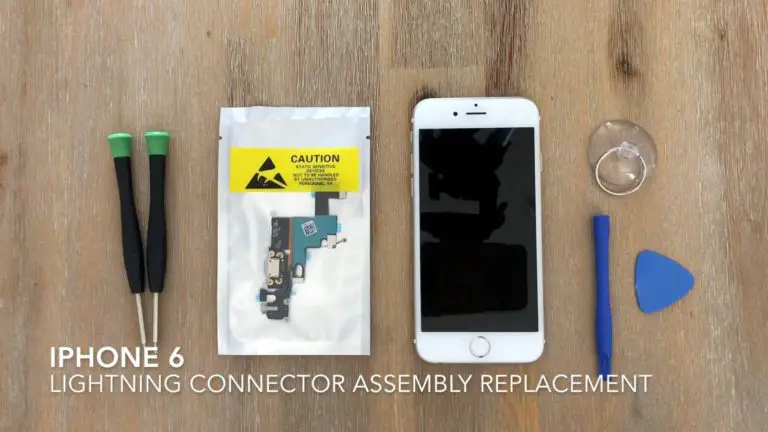 iPhone 6 Lightning Charger Port Assembly Replacement