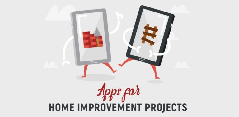 Our Favorite Apps for Home Improvement Projects