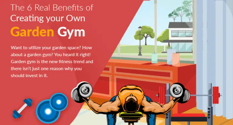 The 6 Real Benefits of Creating Your Own Garden Gym