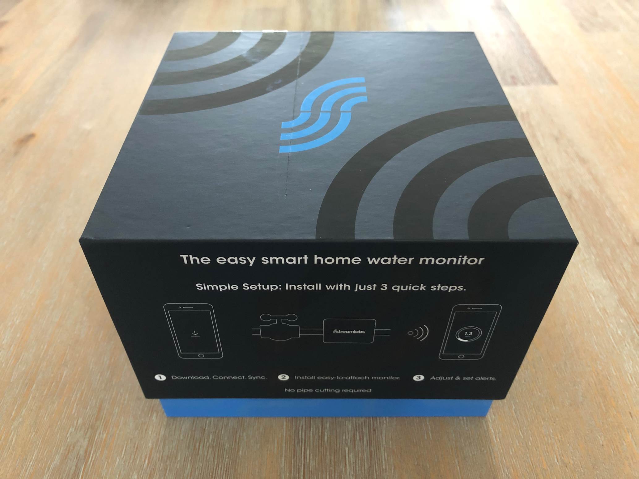 Streamlabs Water Monitor Box Back