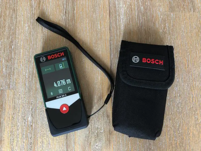 Bosch PLR 50 C Laser Distance Measurement Tool Review