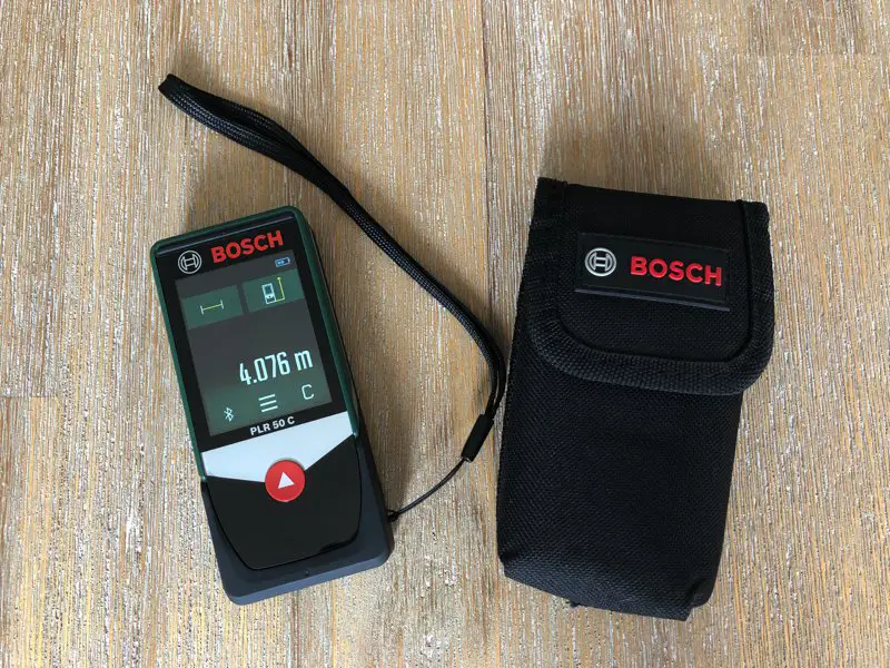 Bosch plr 50 c review