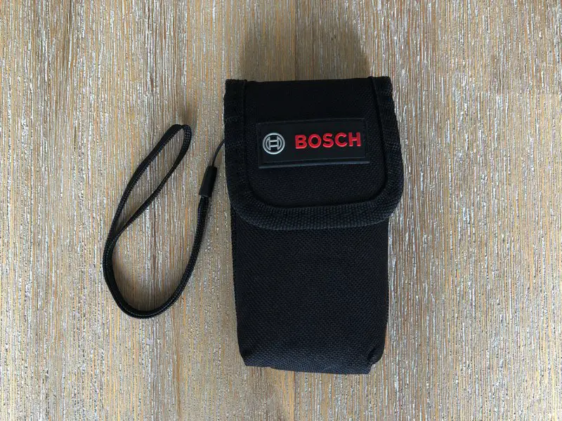 Bosch PLR 50 C In Case