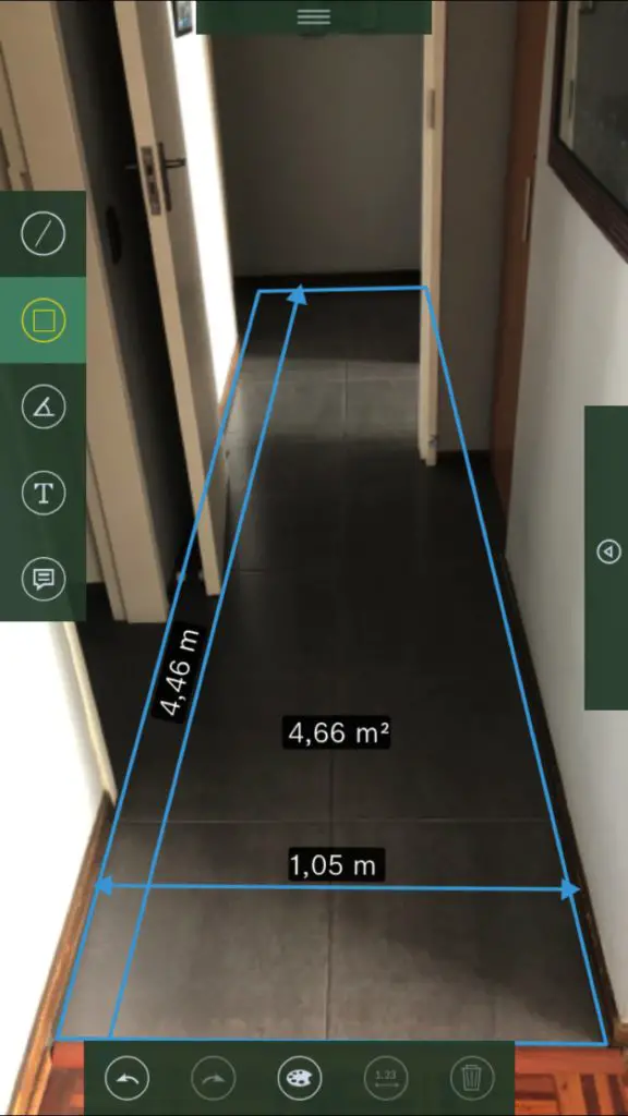 Area For Tiling