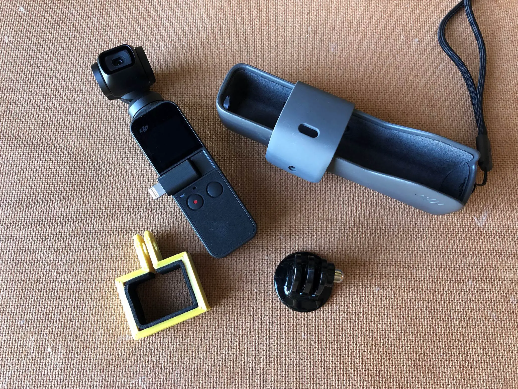 3D Printed GoPro Mount For DJI Osmo Pocket