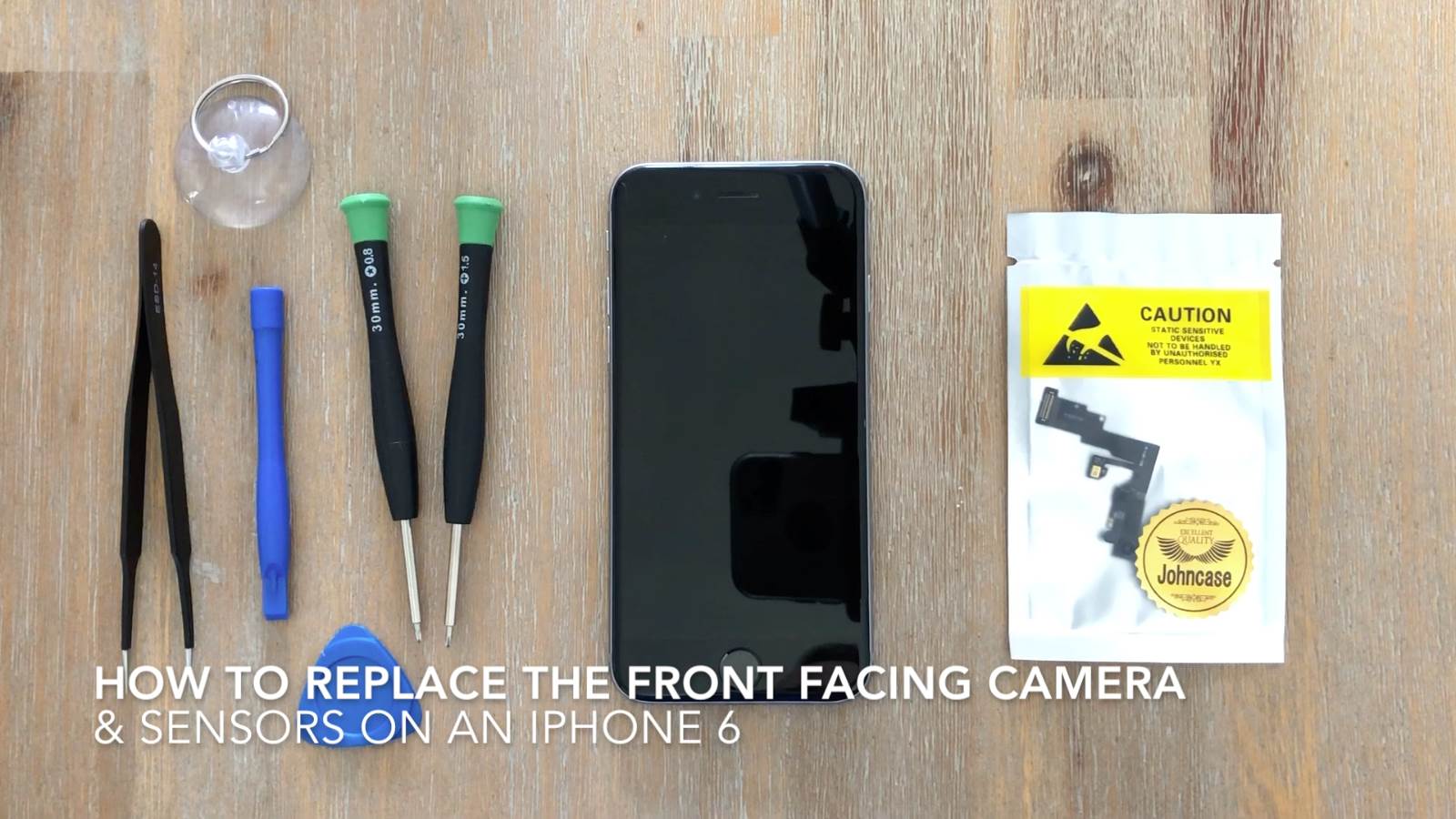 How To Replace The Front Camera On An iPhone 6