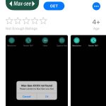 Max See App In iOS App Store