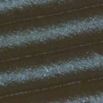 side of 3d print at high magnification