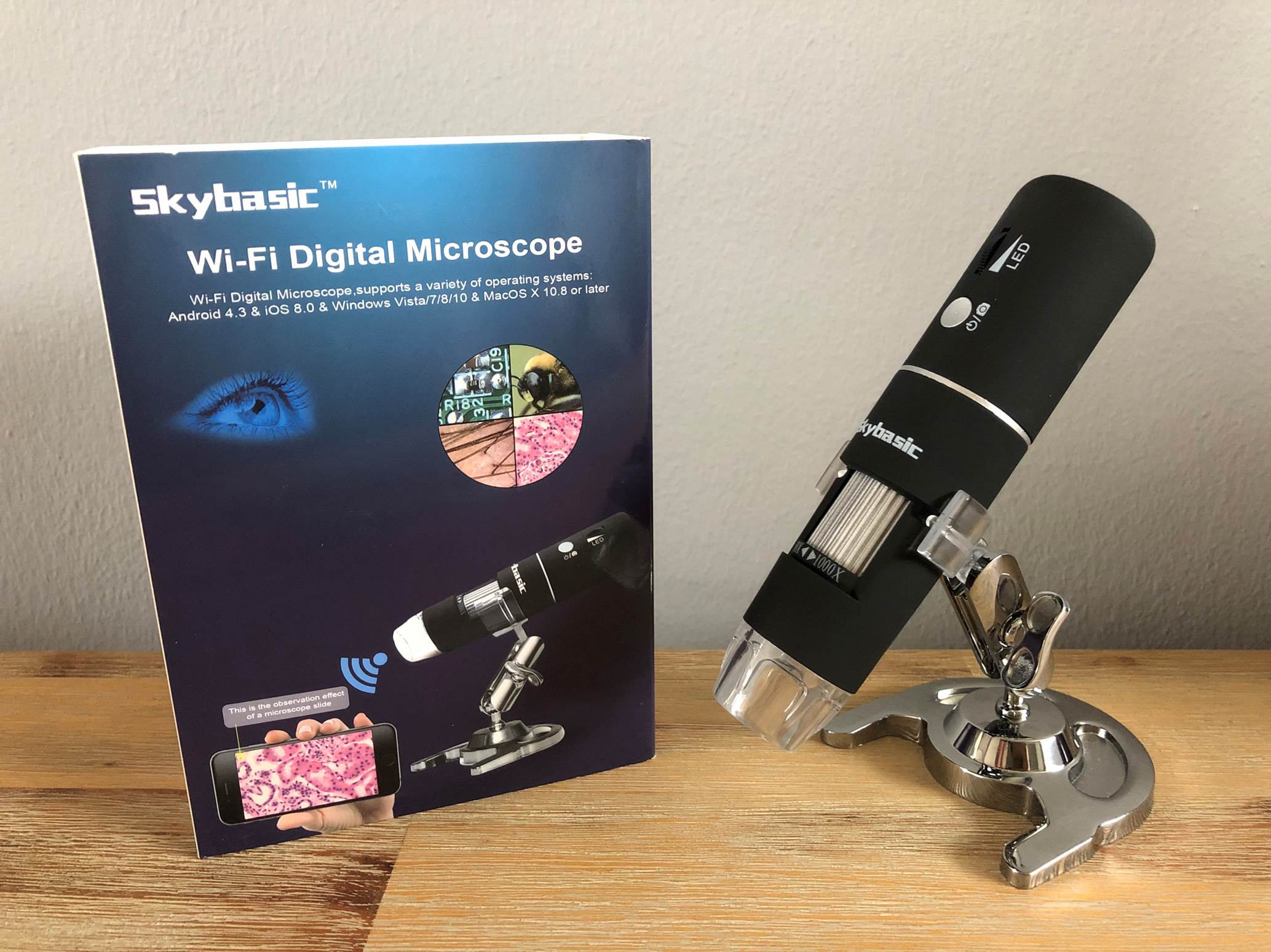 Skybasic Wireless Digital Microscope Review