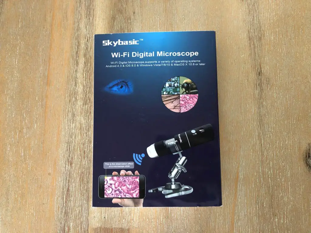 Skybasic Wireless Digital Microscope Box