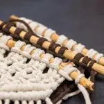 woven or yarn wall hanging