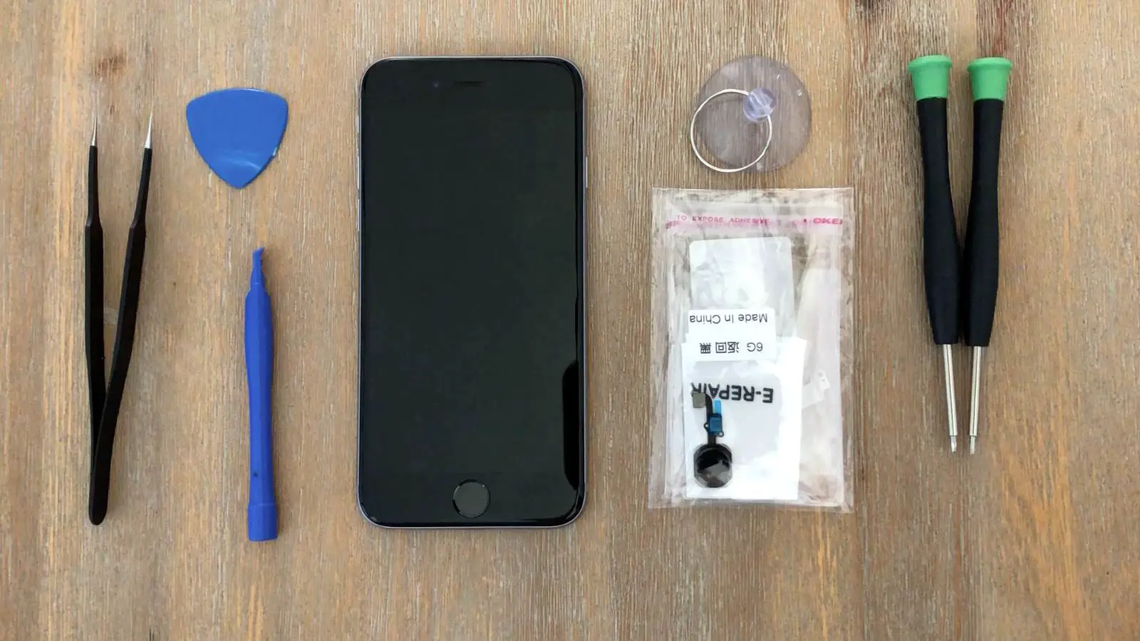 How To Replace The Home Button On An iPhone 6