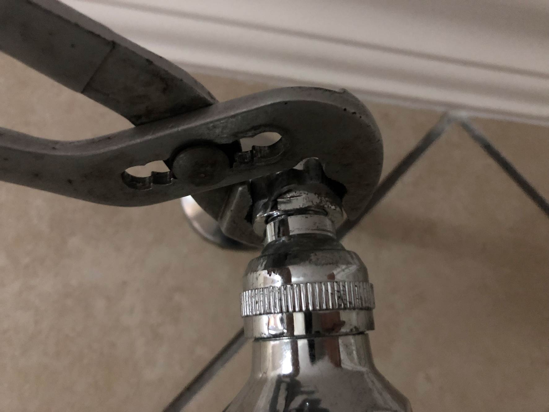 How To Replace An Old Or Damaged Shower Head The DIY Life