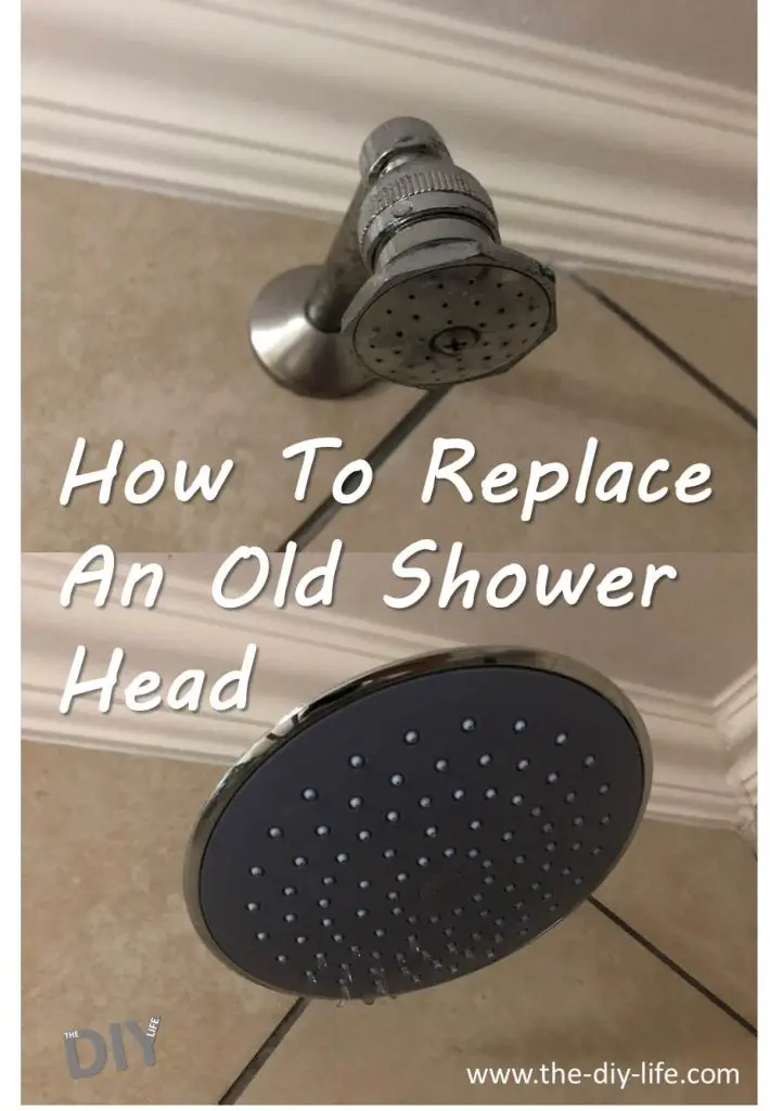 How To Replace An Old Shower Head