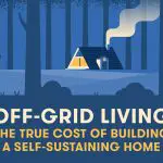 Off-Grid Living – The True Cost Of Building A Self Sustaining Home