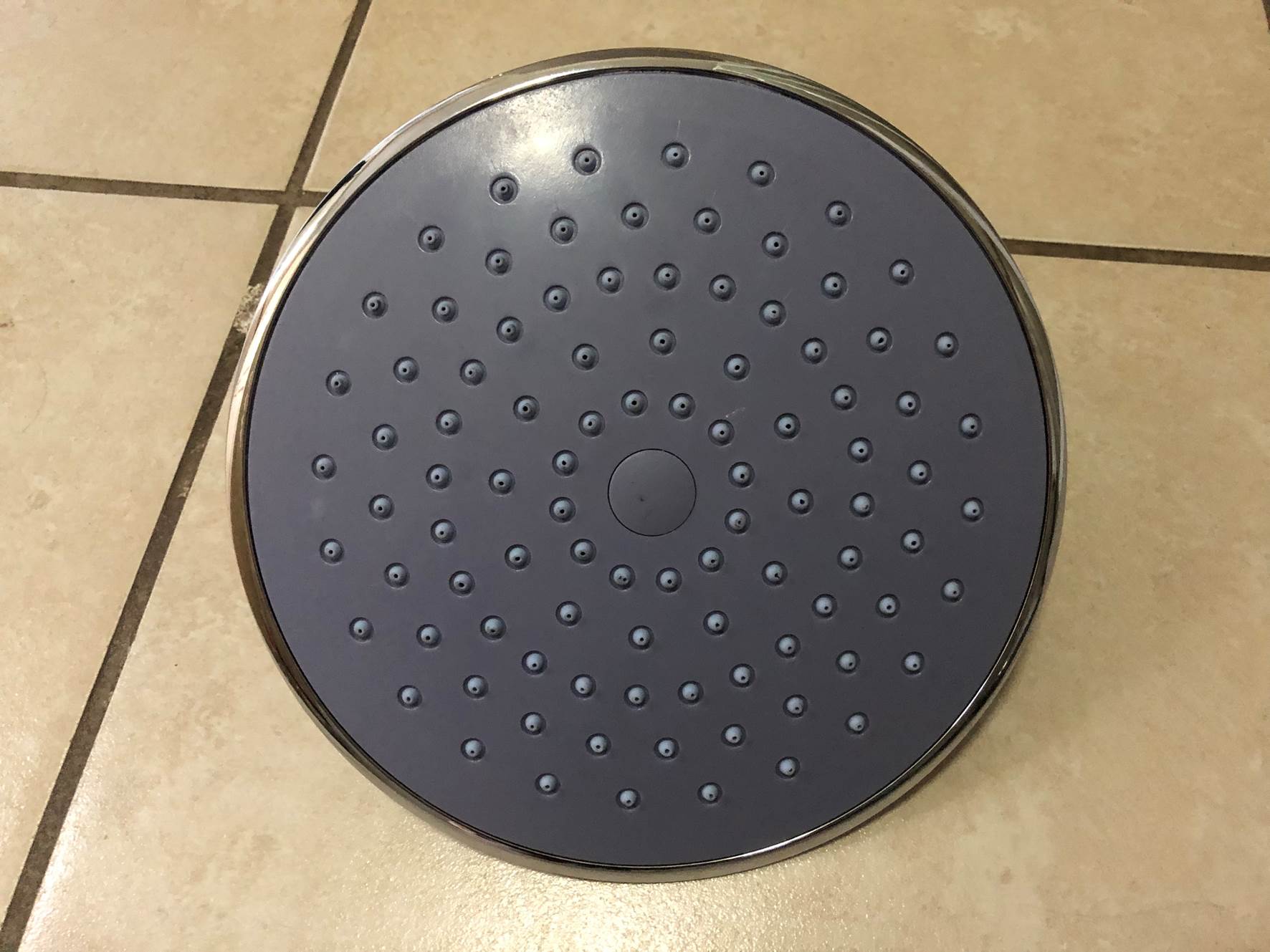 Replacement Shower Head Before Being Installed The DIY Life