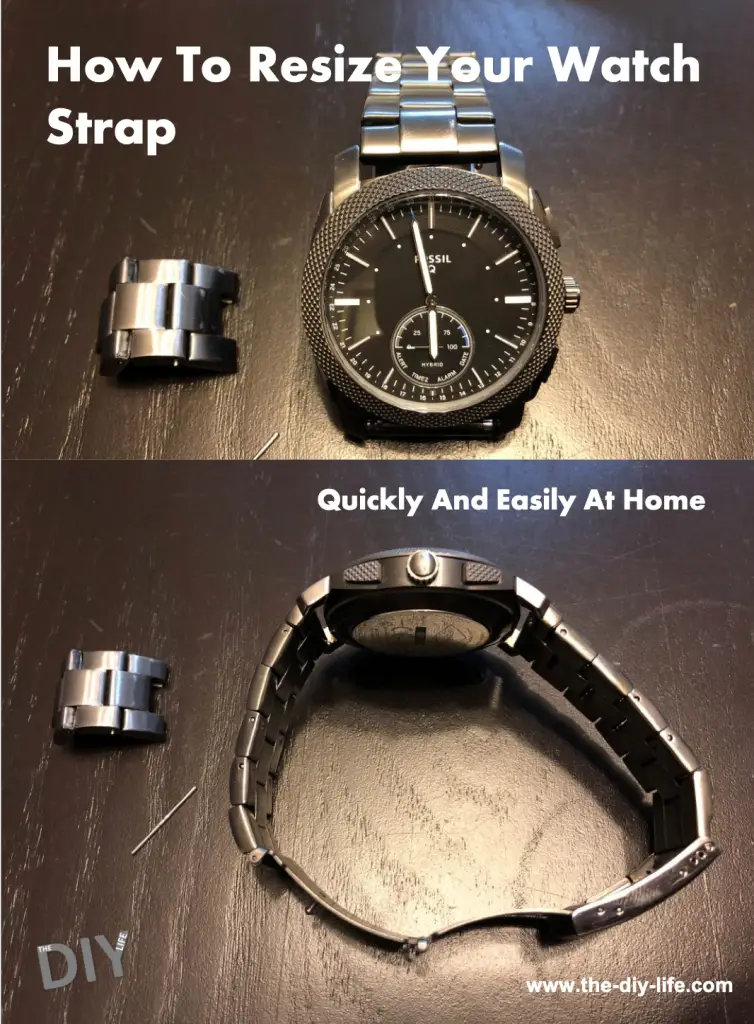 How To Resize A Watch Strap, Make It Smaller Or Larger