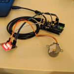 Stepper Motor Connection To Arduino