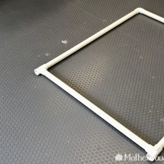 Make Your Own Privacy Screen From Old PVC Piping The DIY Life