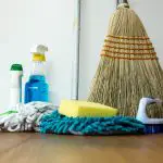 Stock Up On Cleaning Products