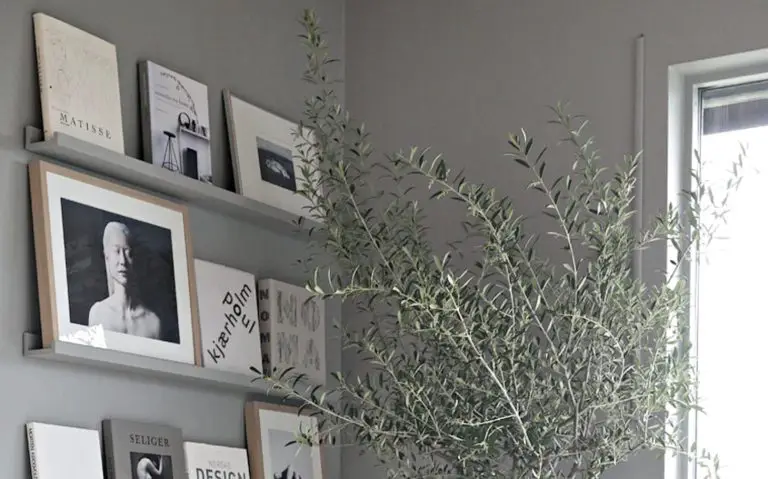 Make Your Own Stylish Picture Frame Shelf