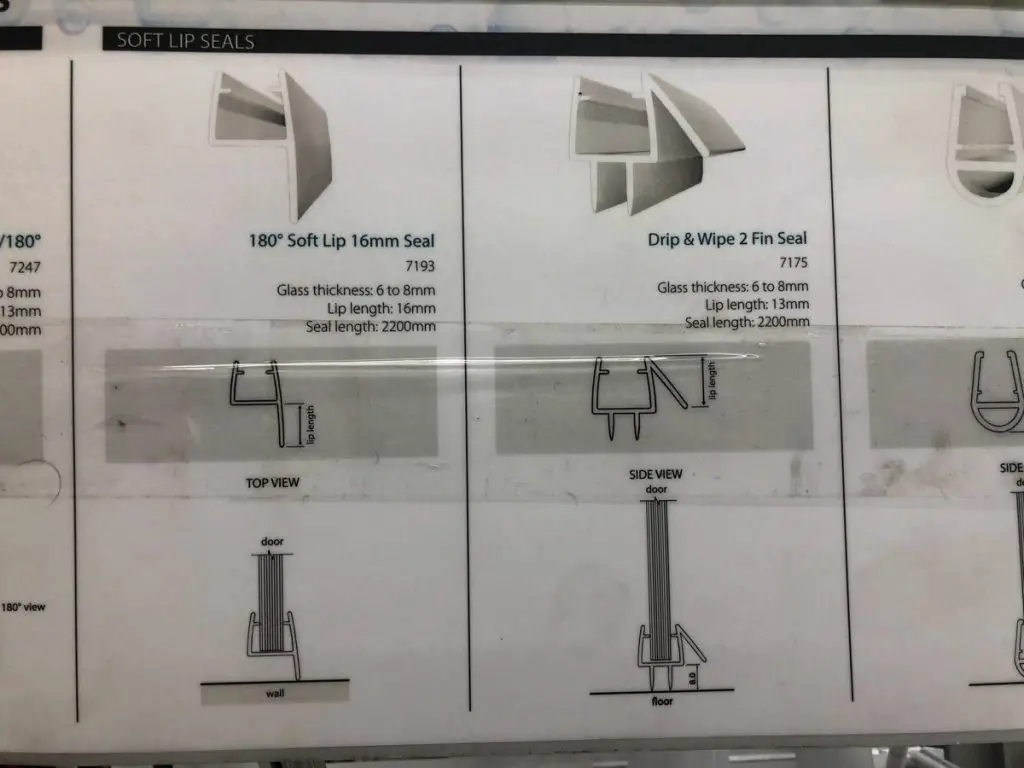How To Replace Your Shower Door Seals The DIY Life