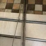 remove the old shower door seal