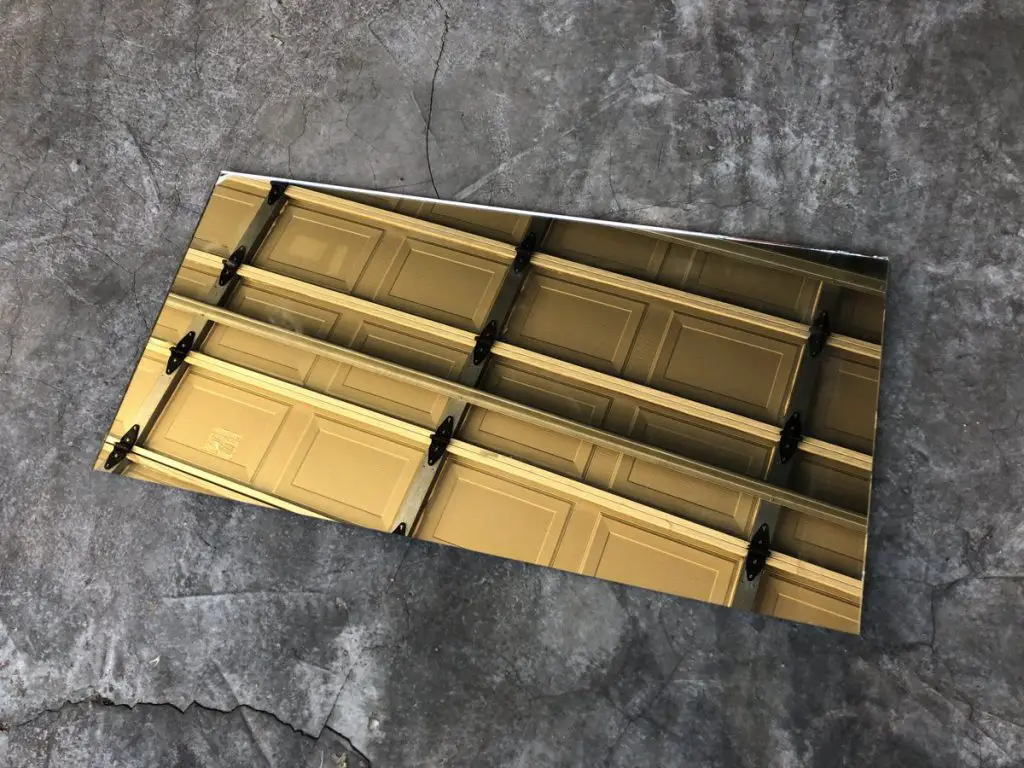 Make A Mosaic Mirror Picture Frame The DIY Life