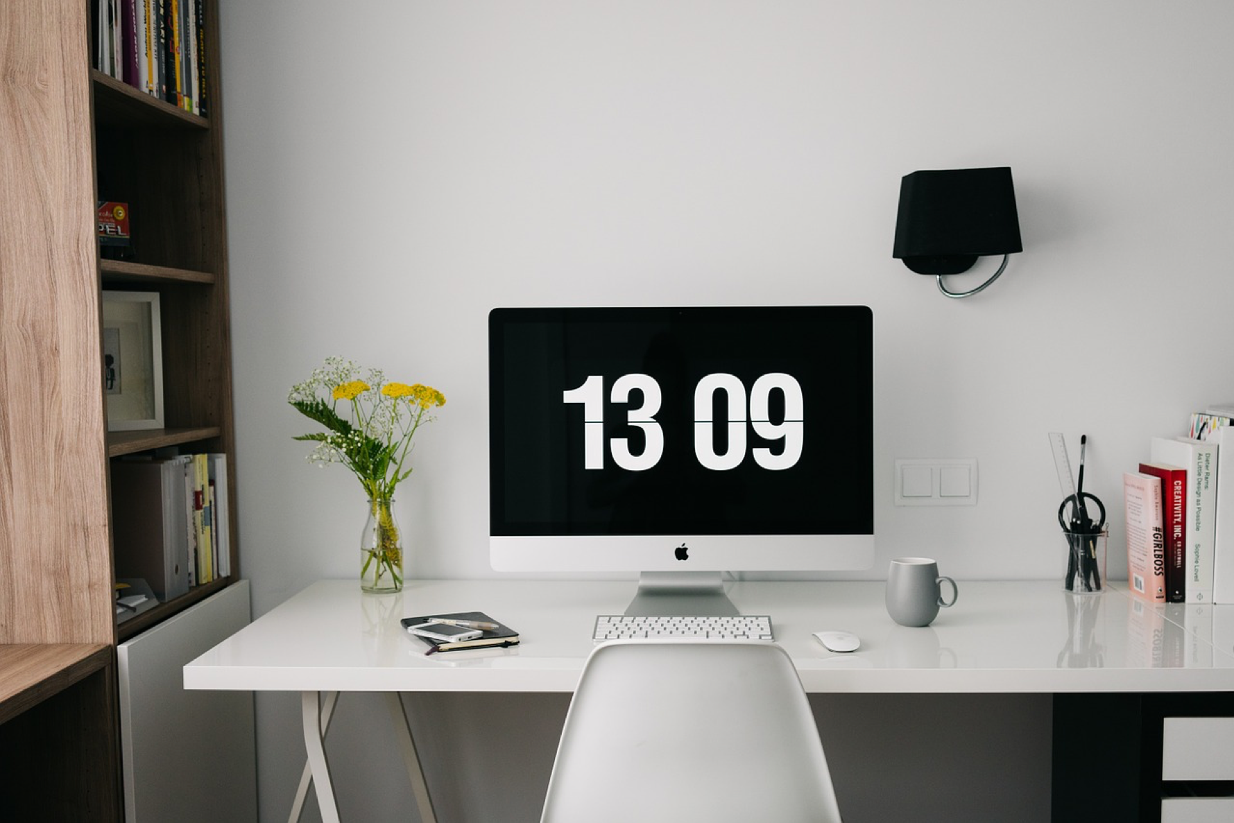 Five Rules of Setting Up a Home Office for Greater Productivity