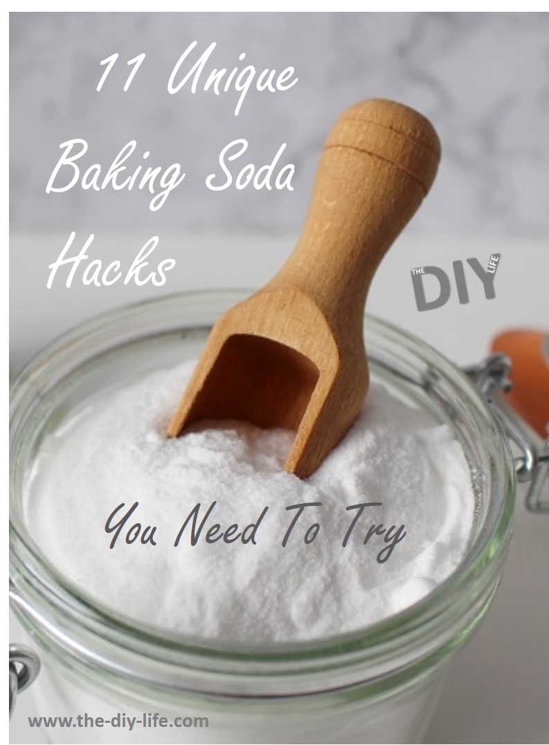 11 Unique Baking Soda Hacks You Need To Try