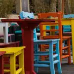 Paint Your Old Patio Furniture