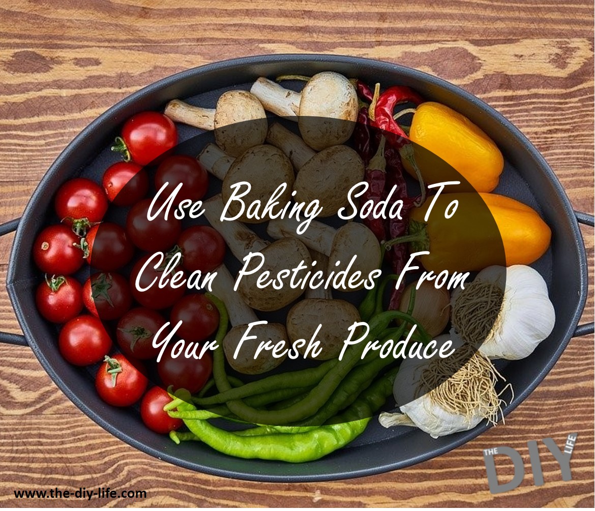 Use Baking Soda To Clean Pesticides From Your Fresh Produce