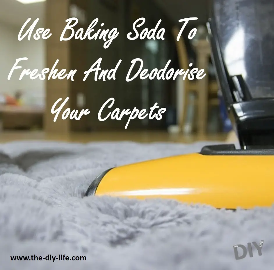 Use Baking Soda To Freshen And Deodorise Your Carpet