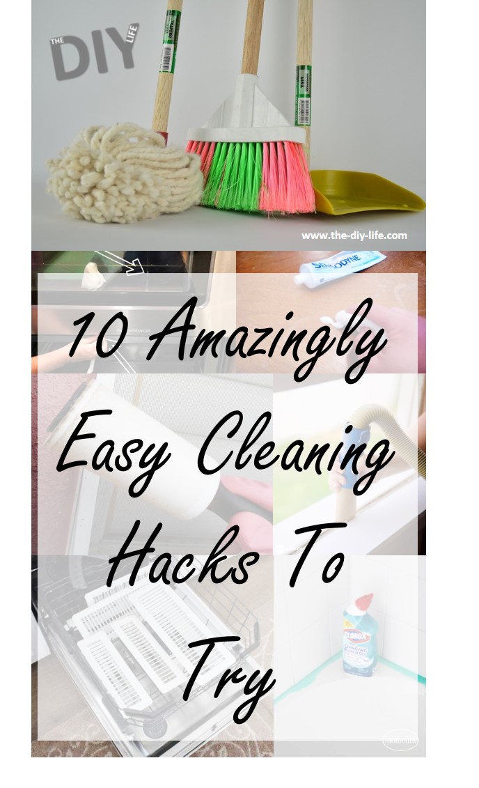 10 Amazingly Easy Cleaning Hacks To Try This Holiday Season Share