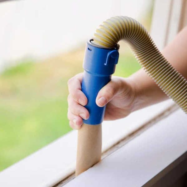 Clean window screens with a lint roller The DIY Life