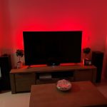 Philips Hue Bars Both Red